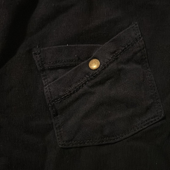 Peter Nygard Asymmetrical Short Sleeve Top - Picture 2 of 6